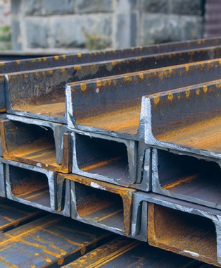 Acero Negro/Galvanizado